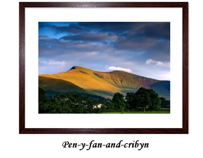 Brecon Beacons Framed Prints